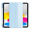 Custodia Tech-Protect SC Pen per Apple iPad 10.9 (2022) / iPad 11 (2025), azzurro cielo