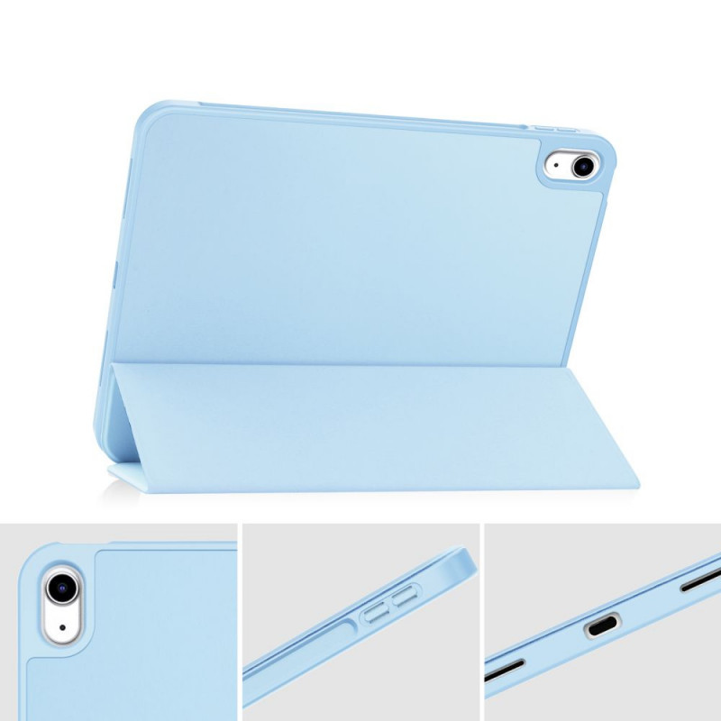 Custodia Tech-Protect SC Pen per Apple iPad 10.9 (2022) / iPad 11 (2025), azzurro cielo