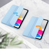 Custodia Tech-Protect SC Pen per Apple iPad 10.9 (2022) / iPad 11 (2025), azzurro cielo