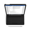 Custodia con tastiera Tech-Protect SC Pen + Keyboard per Apple iPad 10.9 (2022) / iPad 11 (2025), nera