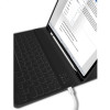 Custodia con tastiera Tech-Protect SC Pen + Keyboard per Apple iPad 10.9 (2022) / iPad 11 (2025), nera
