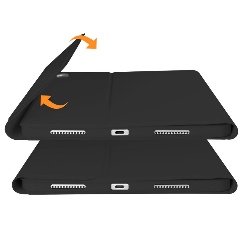 Custodia con tastiera Tech-Protect SC Pen + Keyboard per Apple iPad 10.9 (2022) / iPad 11 (2025), nera