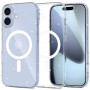Custodia Tech-Protect FlexAir MagSafe per Apple iPhone 17, glitter trasparente