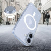Custodia Tech-Protect FlexAir MagSafe per Apple iPhone 17, glitter trasparente