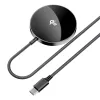 Caricatore wireless magnetico Acefast E24 Qi2 15W con cavo USB-C da 1,2 m, nero