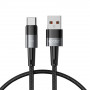 Cavo Tech-Protect Ultraboost USB-A / USB-C, 66W, 6A, 50 cm, grigio