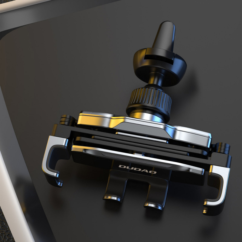 Supporto da auto a gravità per smartphone Dudao F11Pro, nero