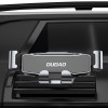 Supporto da auto a gravità per smartphone Dudao F11Pro, nero