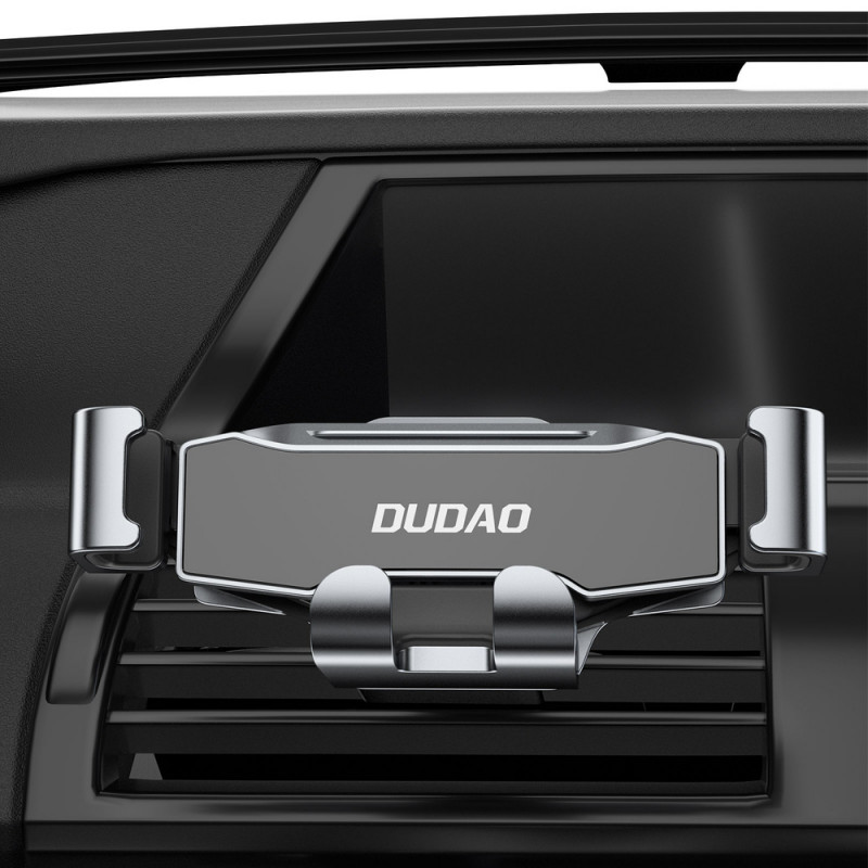 Supporto da auto a gravità per smartphone Dudao F11Pro, nero