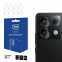 Protezione lente fotocamera 3MK Lens Protection per Xiaomi Redmi Note 13 Pro 5G (4 pz)