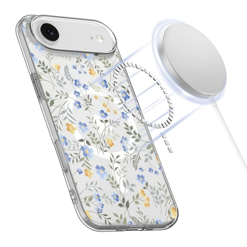 Custodia Tech-Protect FlexAir MagSafe per Apple iPhone Air, Spring Flowers