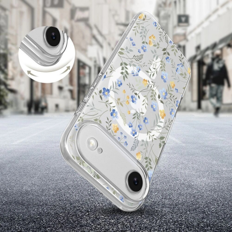 Custodia Tech-Protect FlexAir MagSafe per Apple iPhone Air, Spring Flowers