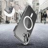 Custodia Tech-Protect Flexair Hybrid CC MagSafe per Apple iPhone 17, trasparente