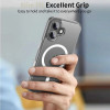 Custodia Tech-Protect Flexair Hybrid CC MagSafe per Apple iPhone 17, trasparente