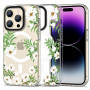 Custodia MagMood MagSafe Tech-Protect per Apple iPhone 15 Pro, Spring Daisy (THP2327)