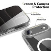 Custodia Tech-Protect Flexair Hybrid CC MagSafe per Apple iPhone Air, trasparente