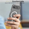 Custodia Tech-Protect Flexair Hybrid CC MagSafe per Apple iPhone Air, trasparente
