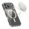Custodia Tech-Protect Flexair Hybrid CC MagSafe per Apple iPhone 17 Pro, trasparente