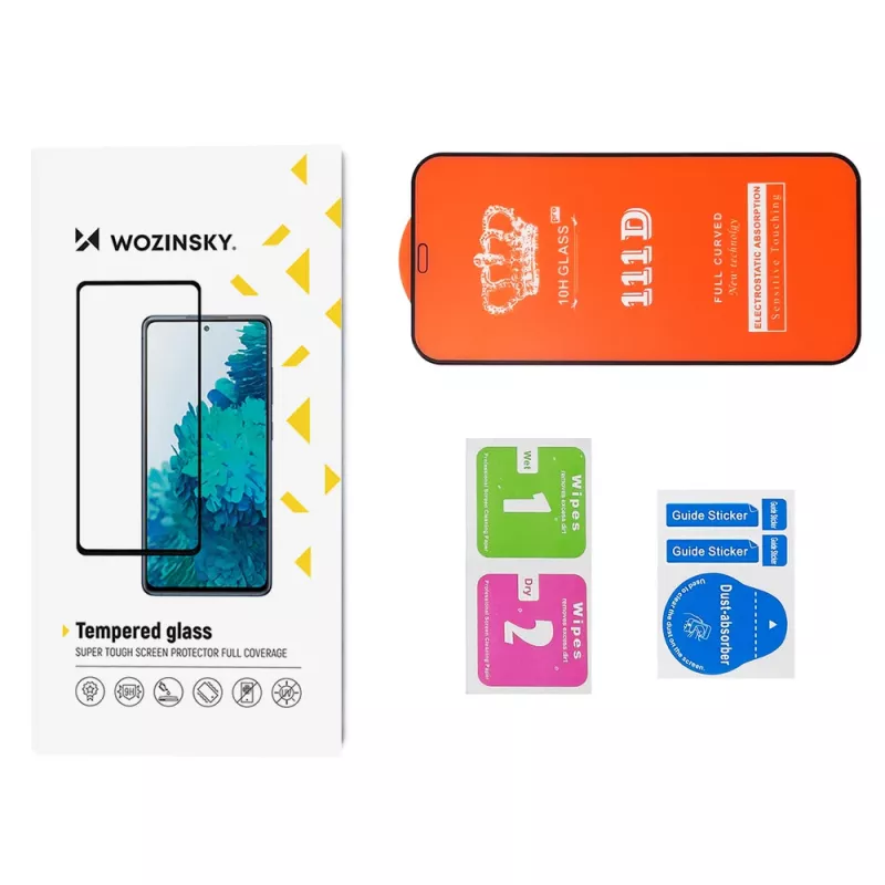 Proteggi schermo in vetro temperato 9H Wozinsky per Samsung Galaxy S24+