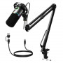 Microfono dinamico Maono PD200XS, nero