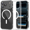Custodia Tech-Protect Flexair Hybrid CC MagSafe per Apple iPhone 17 Pro Max, trasparente
