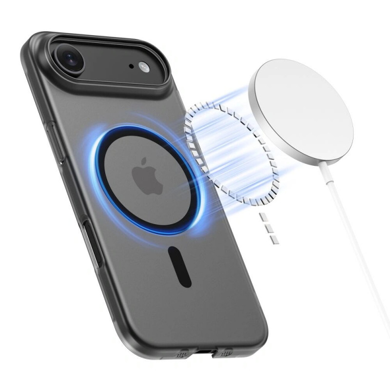 Custodia Tech-Protect Magslim MagSafe per Apple iPhone Air, nero opaco
