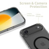 Custodia Tech-Protect Magslim MagSafe per Apple iPhone Air, nero opaco