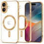 Custodia MagFlex MagSafe Tech-Protect per Apple iPhone 17, oro lucido