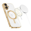 Custodia MagFlex MagSafe Tech-Protect per Apple iPhone 17, oro lucido
