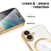 Custodia MagFlex MagSafe Tech-Protect per Apple iPhone 17, oro lucido