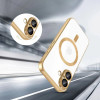 Custodia MagFlex MagSafe Tech-Protect per Apple iPhone 17, oro lucido