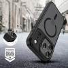 Custodia Tech-Protect Magmat MagSafe per Apple iPhone 17 Pro, nero opaco