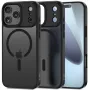 Custodia Tech-Protect Magmat MagSafe per Apple iPhone 17 Pro Max, nero opaco