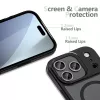 Custodia Tech-Protect Magmat MagSafe per Apple iPhone 17 Pro Max, nero opaco