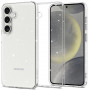 Custodia Tech-Protect FlexAir per Samsung Galaxy S25, glitter trasparente