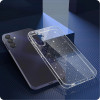 Custodia Tech-Protect FlexAir per Samsung Galaxy S25, glitter trasparente