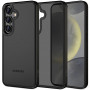 Custodia Tech-Protect Magmat per Samsung Galaxy S25, nero opaco