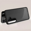 Custodia Tech-Protect Magmat per Samsung Galaxy S25, nero opaco