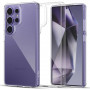 Custodia Tech-Protect Flexair Hybrid per Samsung Galaxy S25 Ultra, trasparente