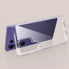 Custodia Tech-Protect Flexair Hybrid per Samsung Galaxy S25 Ultra, trasparente