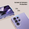 Custodia Tech-Protect Flexair Hybrid per Samsung Galaxy S25 Ultra, trasparente