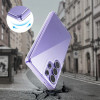 Custodia Tech-Protect Flexair Hybrid per Samsung Galaxy S25 Ultra, trasparente