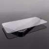 Vetro temperato Full Glue Super Tough Wozinsky con cornice compatibile con cover per iPhone 14 Plus / 13 Pro Max, nero