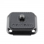 Piastra a sgancio rapido SnapLock PGYTECH P-CG-013, compatibile Arca-Swiss