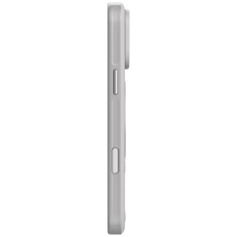 Custodia UNIQ Elix per Apple iPhone 18 Pro Max / 17 Pro Max, kickstand rotante a 360°, grigio chiaro