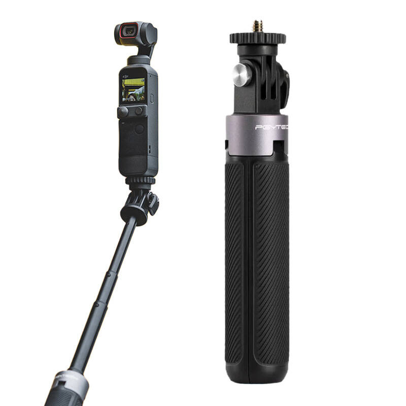 PGYTECH P-GM-117 Mini treppiede con asta di prolunga per DJI Osmo Pocket / Action e action camera