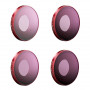 Set di filtri ND PGYTECH P-32C-012 (ND8, ND16, ND32, ND64) per DJI Osmo Action 3