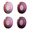 Set di filtri ND PGYTECH P-32C-012 (ND8, ND16, ND32, ND64) per DJI Osmo Action 3