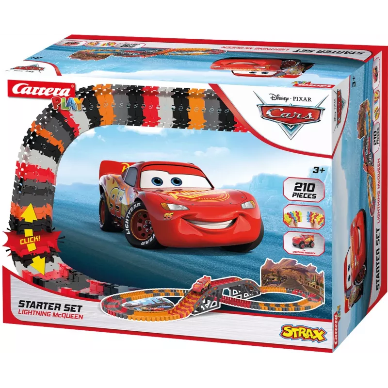 Carrera STRAX Disney Pixar Cars set di avvio (16161000)