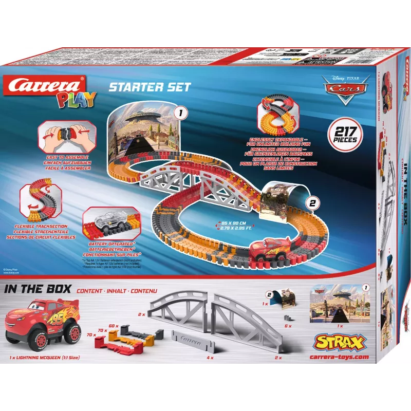 Carrera STRAX Disney Pixar Cars set di avvio (16161000)
